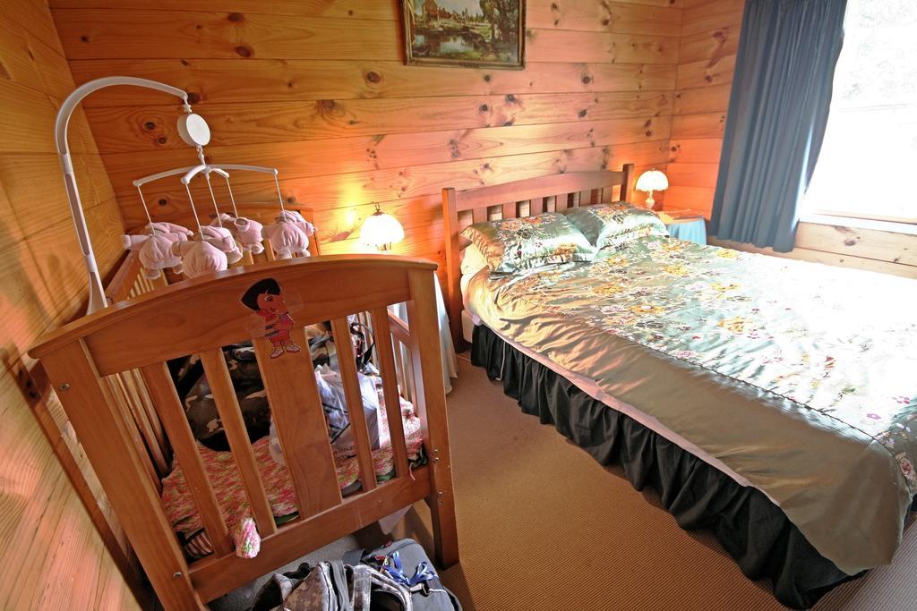 Tony'S Lodge Turangi Quarto foto